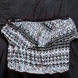 Strapless Jessica Simpson Tube Top